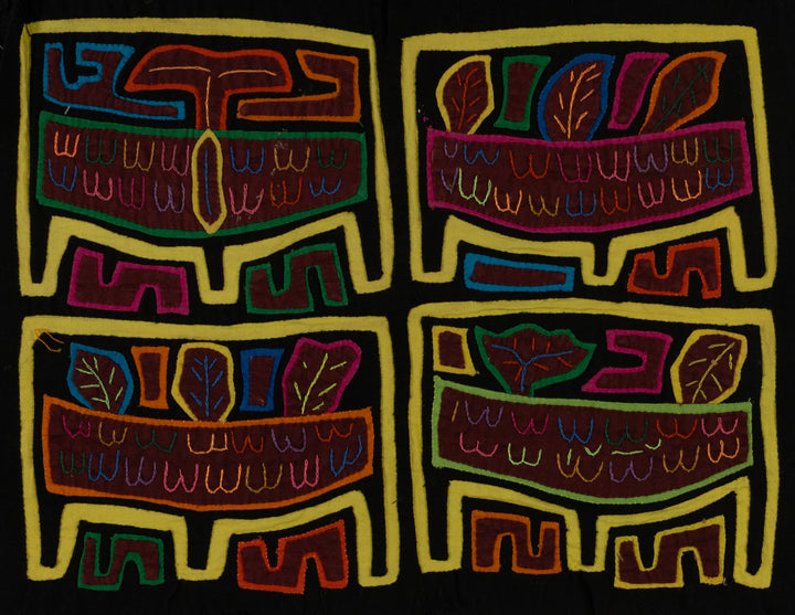 Multi-Color Classic Design Mola