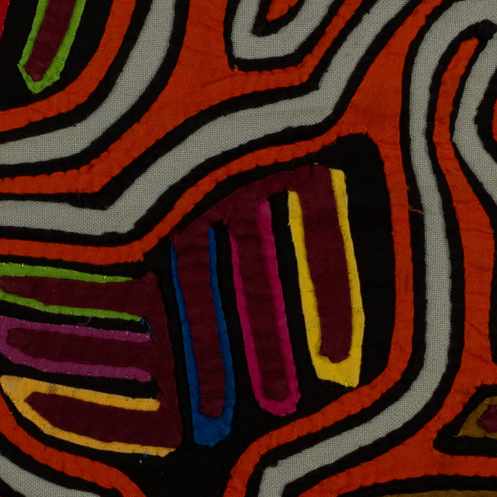 Orange And White Goose Bird Family Affair Mola