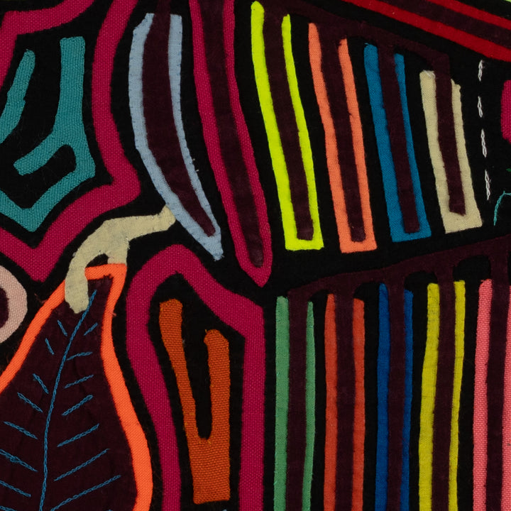 Rainbow Colors Lovebird Mola