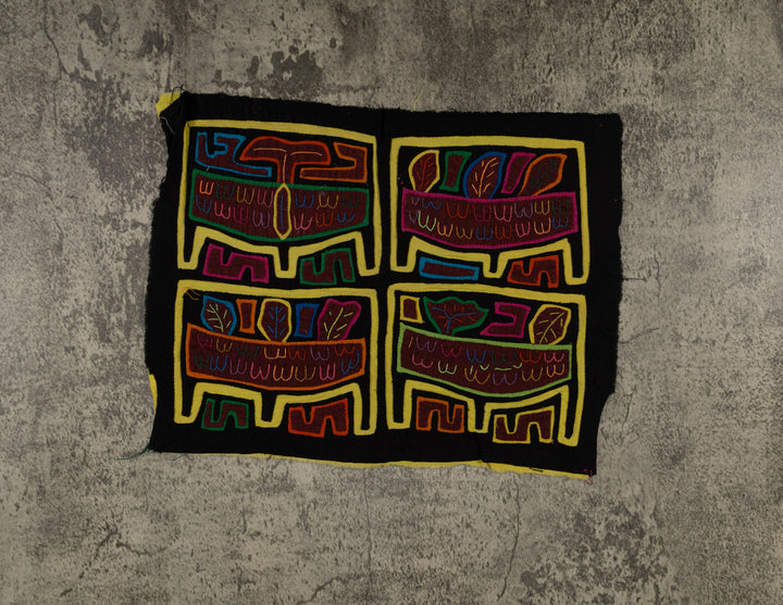 Multi-Color Classic Design Mola