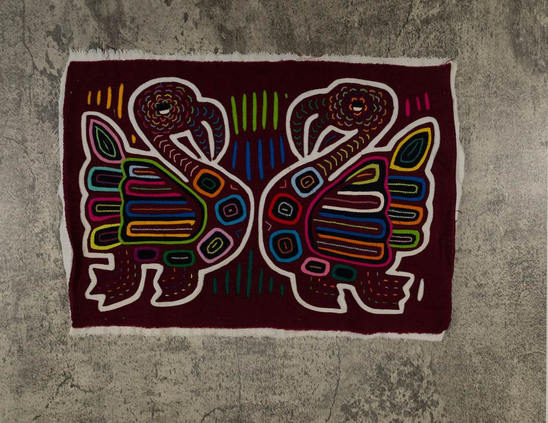 Rainbow Colors Flamingo Bird Mola