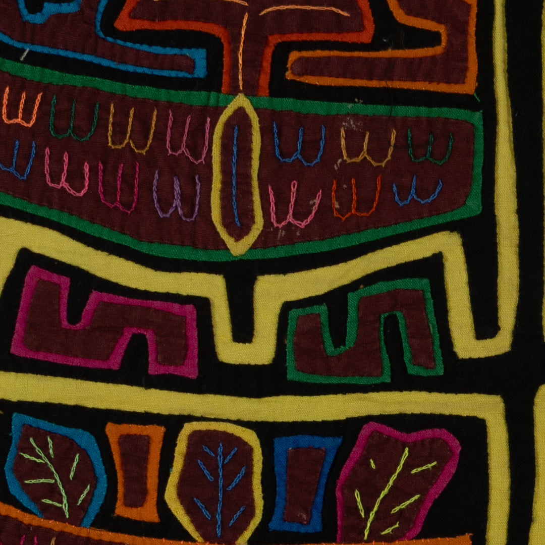 Multi-Color Classic Design Mola