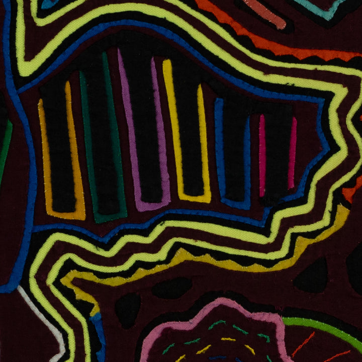 Maroon And Yellow Bat Bird Mola