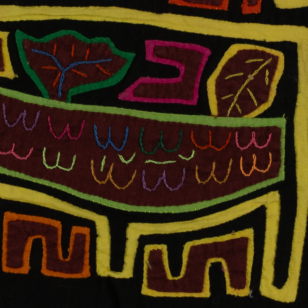 Multi-Color Classic Design Mola