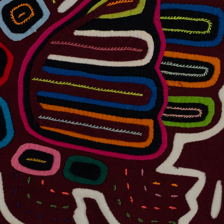 Rainbow Colors Flamingo Bird Mola