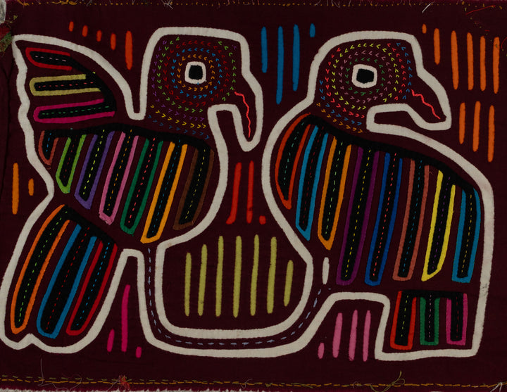 Burgundy And White Pigeon Dove Bird Mola