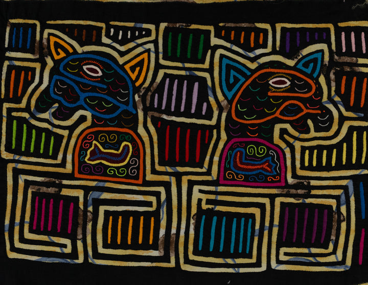 Multi-Color Puppy Dog Mola