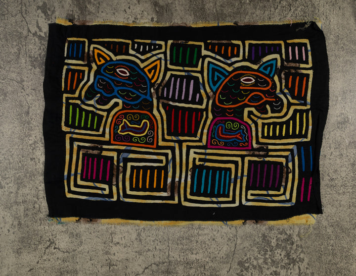 Multi-Color Puppy Dog Mola