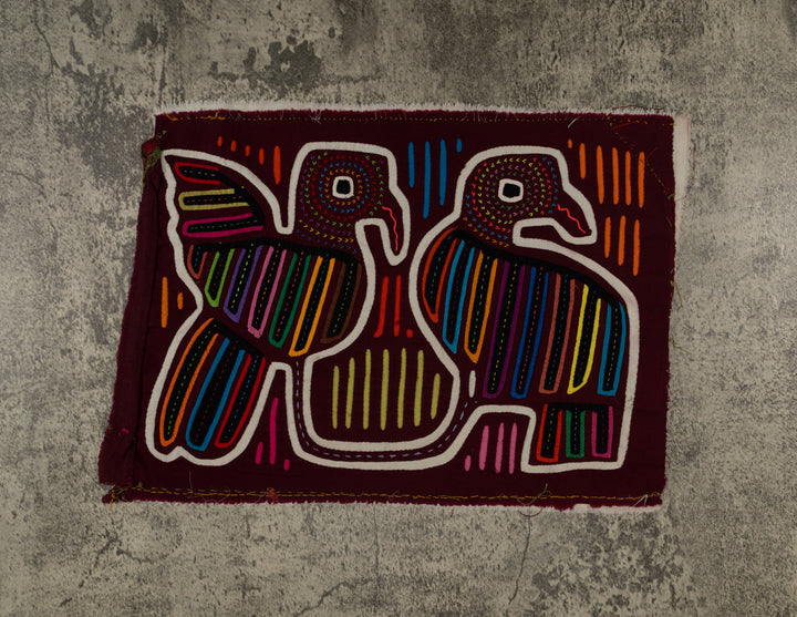 Burgundy And White Pigeon Dove Bird Mola