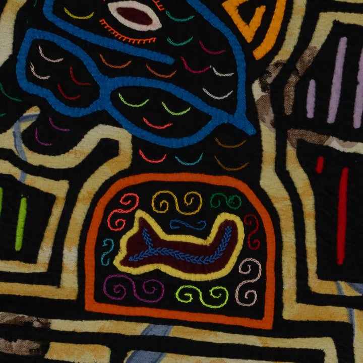 Multi-Color Puppy Dog Mola