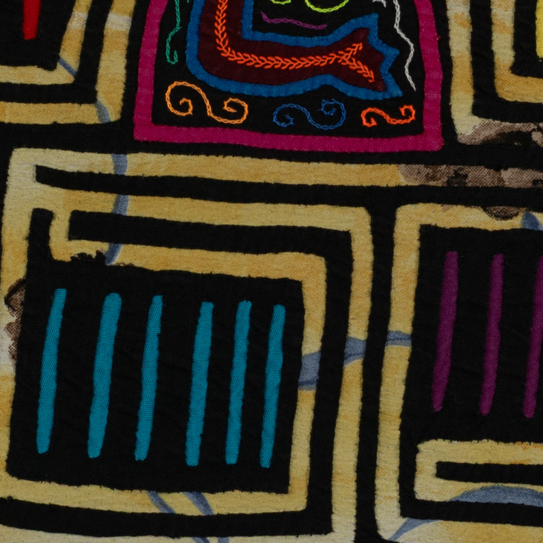 Multi-Color Puppy Dog Mola