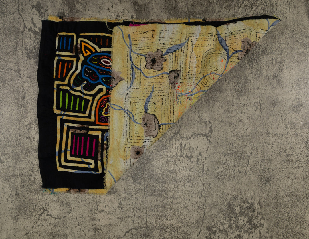 Multi-Color Puppy Dog Mola