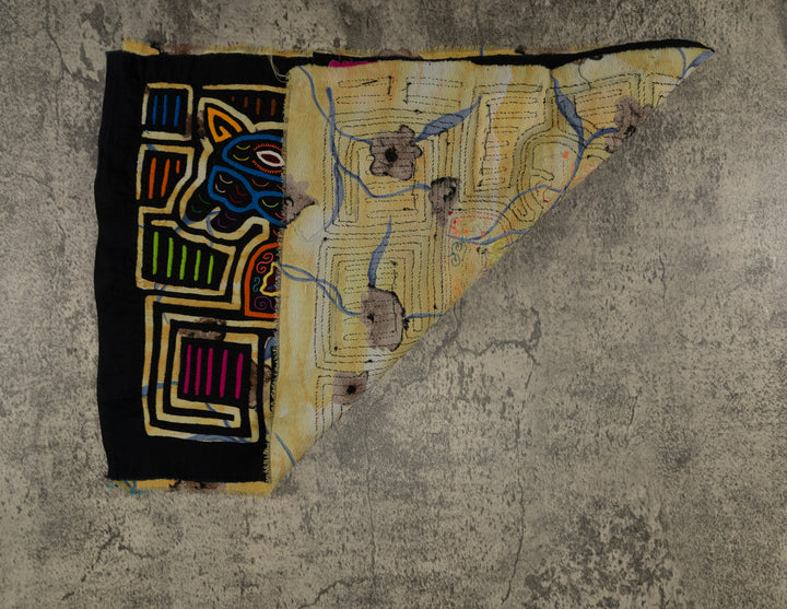 Multi-Color Puppy Dog Mola