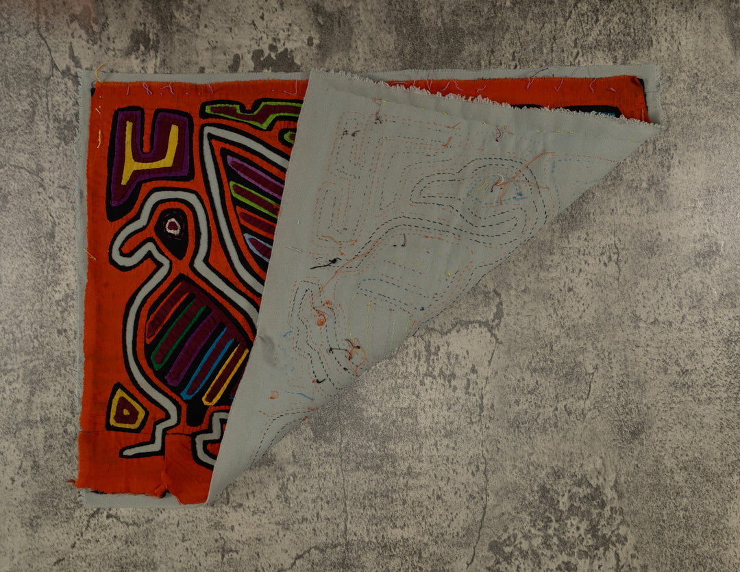 Orange And White Goose Bird Family Affair Mola