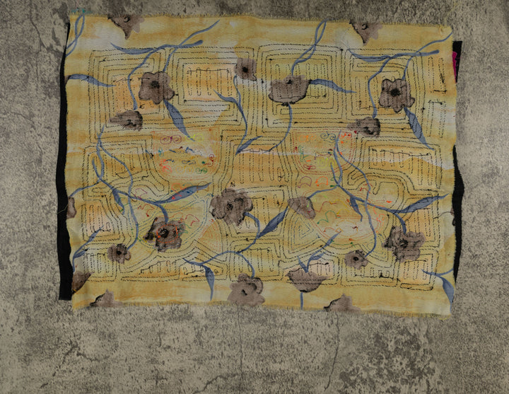 Multi-Color Puppy Dog Mola