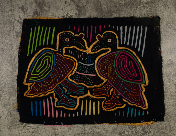 Black And Maroon Rainforest Bird Critters Mola