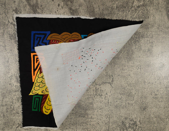 Fantasy Brown And Yellow Two Owl Bird Mola