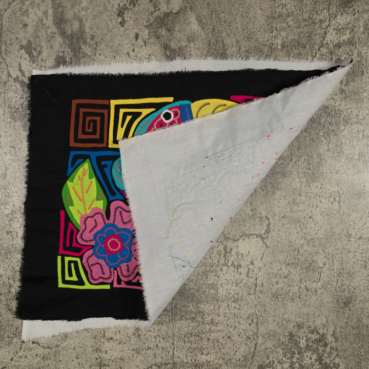 Fantasy Blue And Purple Toucan Bird Mola