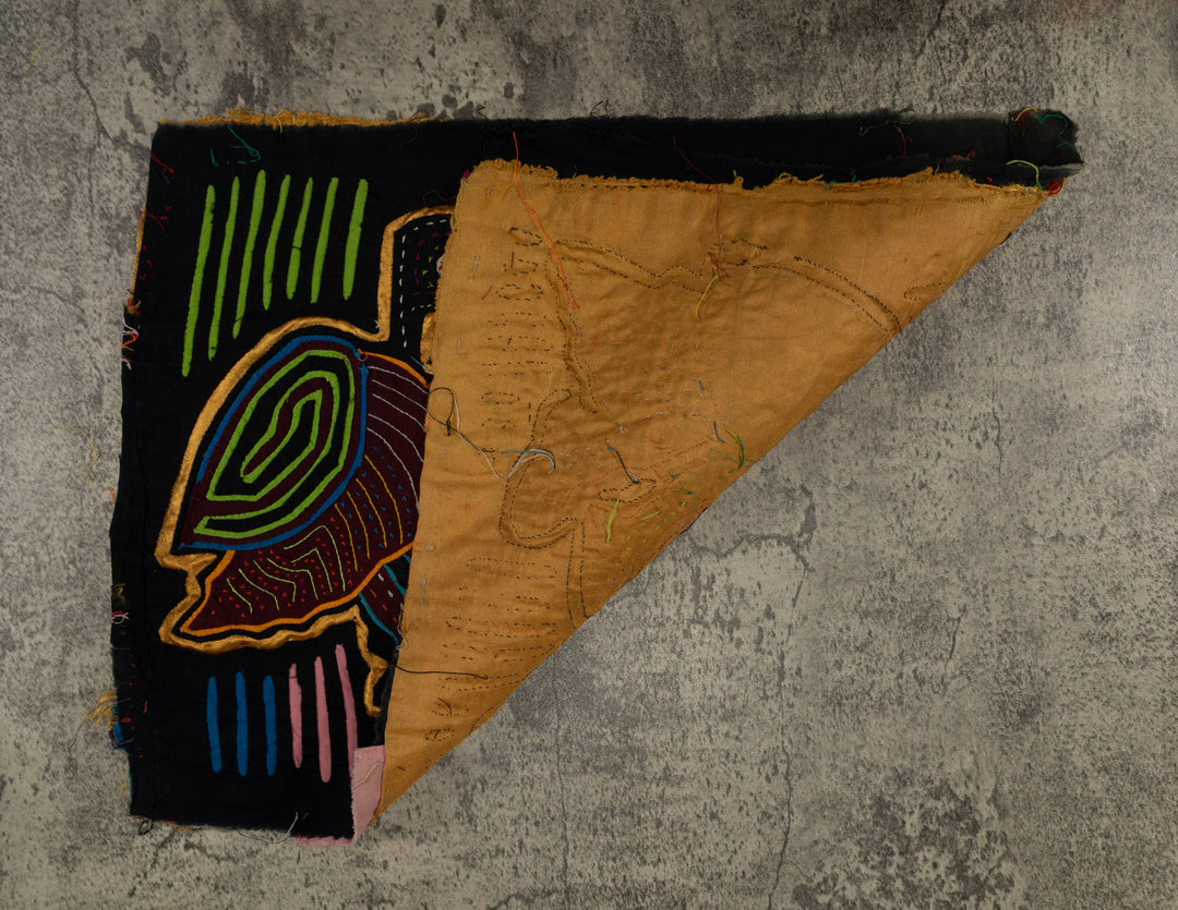 Black And Maroon Rainforest Bird Critters Mola