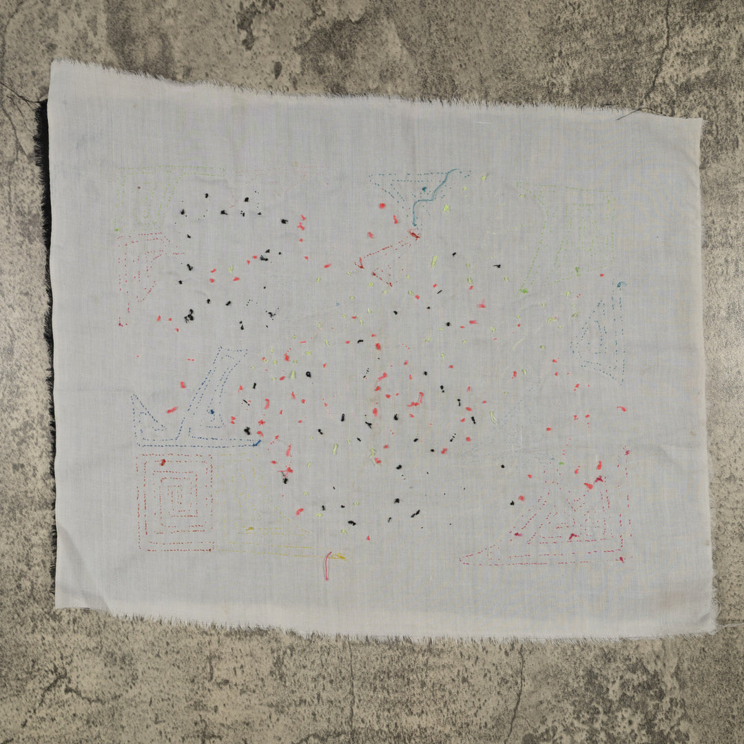 Fantasy Blue And Purple Toucan Bird Mola