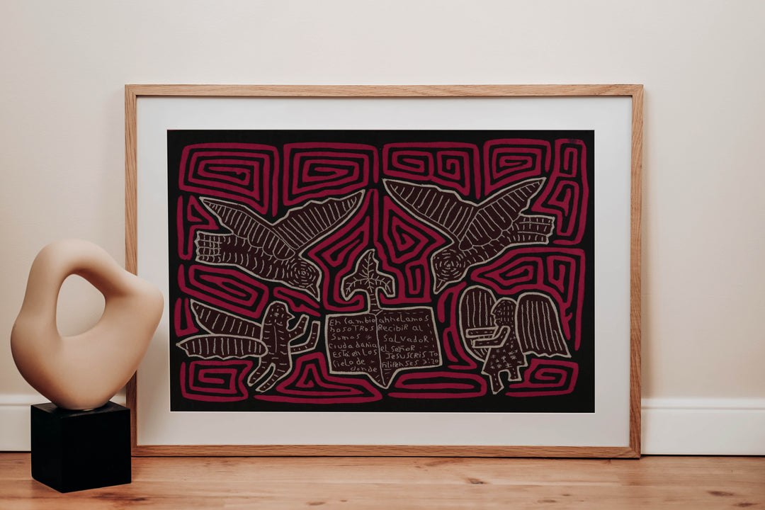 Classic Black And Pink Religious Bible Mola