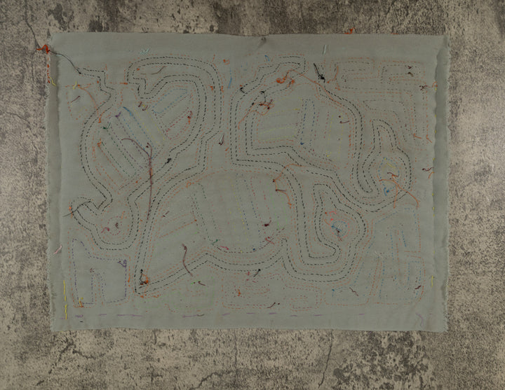 Orange And White Goose Bird Family Affair Mola