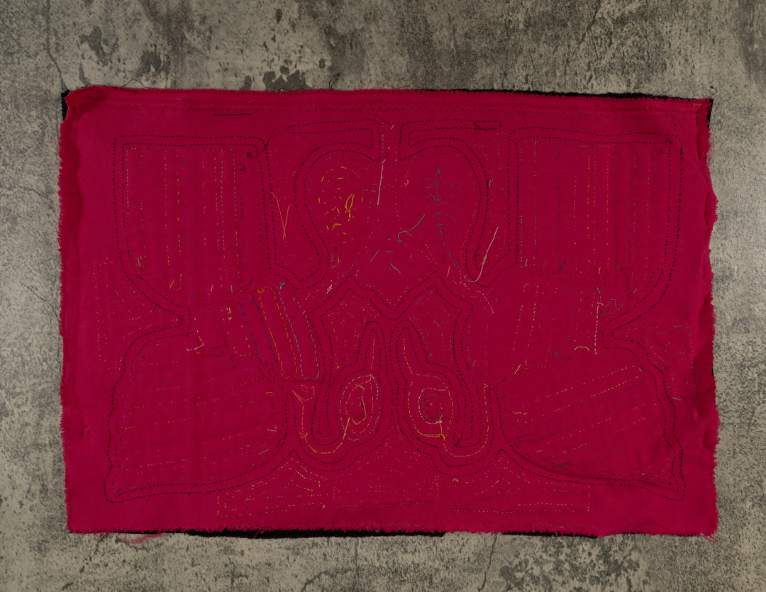 Rainbow Colors Lovebird Mola