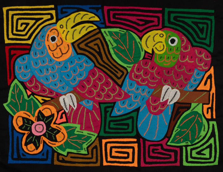 Macaw &amp; Toucan Mola