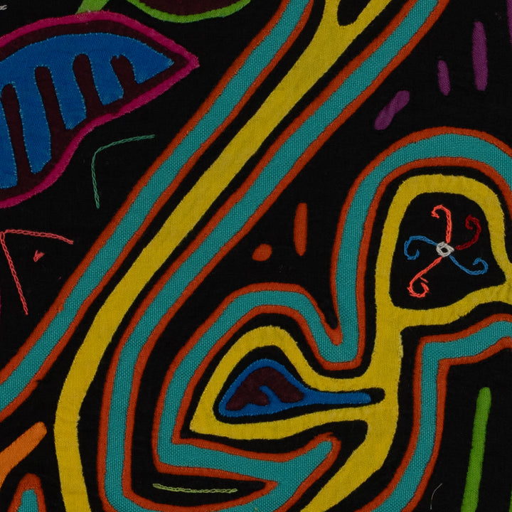 Blue And Yellow Gorgeous Bird Mola