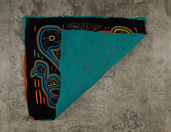 Blue And Yellow Gorgeous Bird Mola