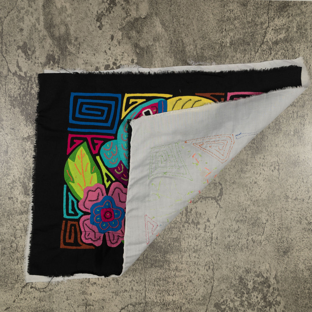 Fantasy Purple And Blue Toucan Parrot Bird Mola