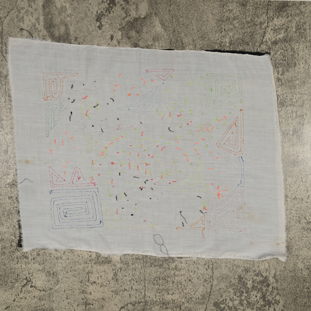 Fantasy Purple And Blue Toucan Parrot Bird Mola