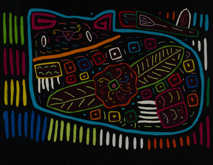 Black And Blue Litty Cat Mola