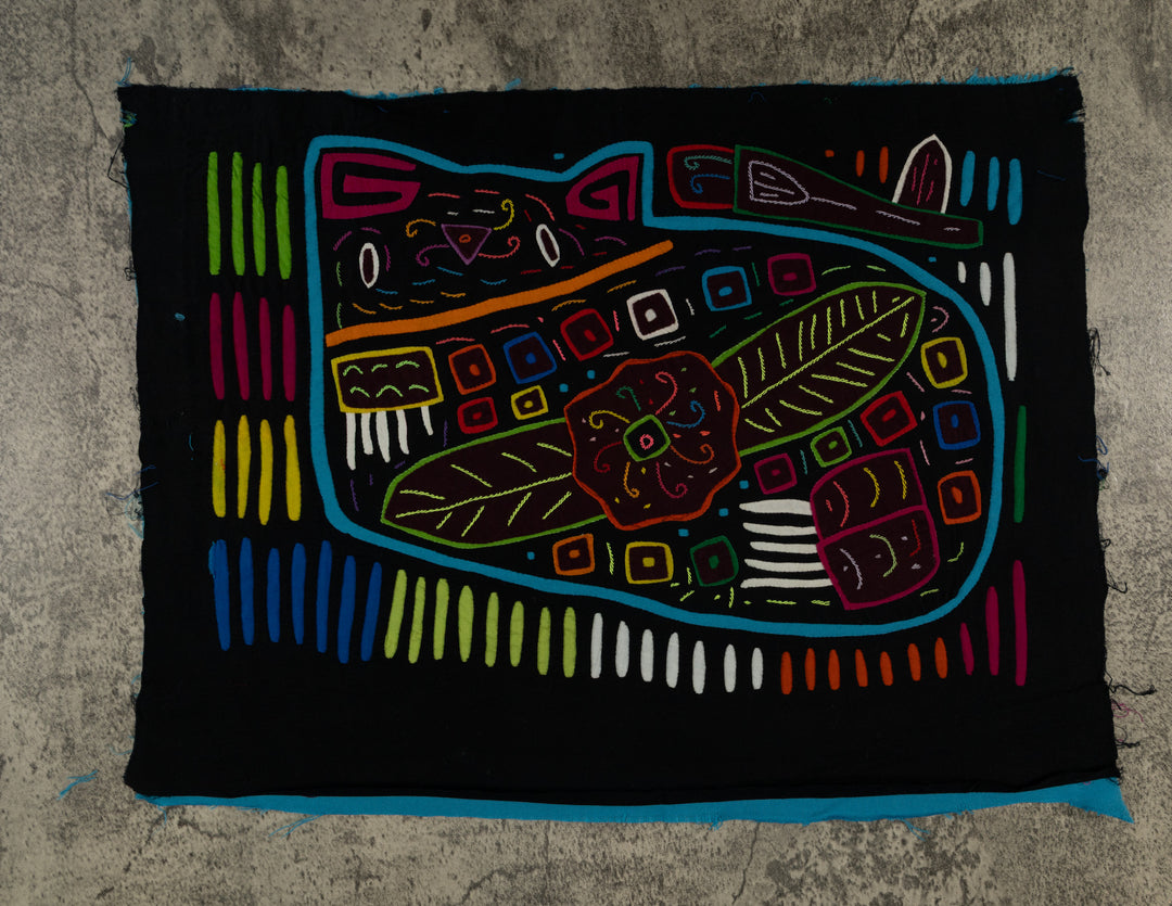 Black And Blue Litty Cat Mola