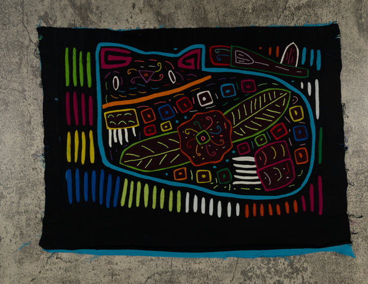 Black And Blue Litty Cat Mola