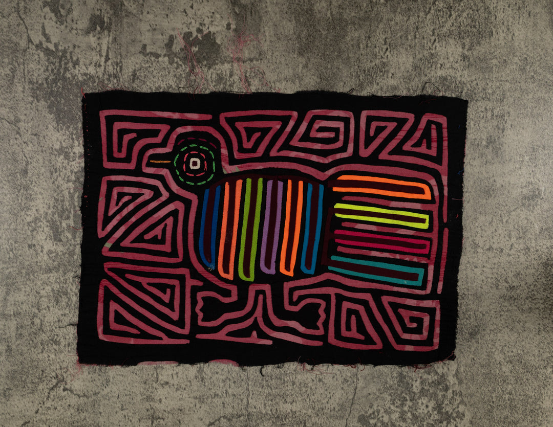 Vintage Special Background Material Bird Mola