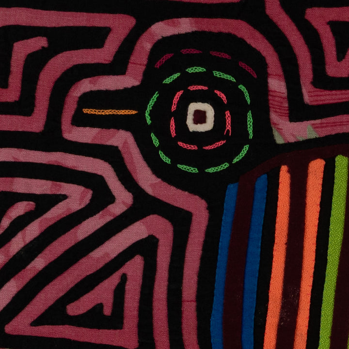 Vintage Special Background Material Bird Mola