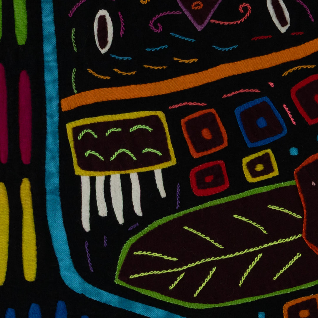 Black And Blue Litty Cat Mola