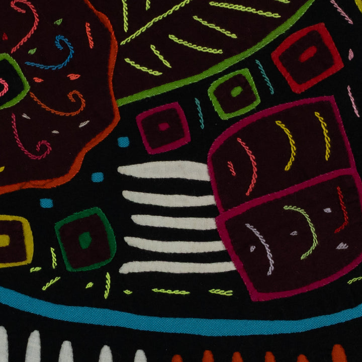 Black And Blue Litty Cat Mola