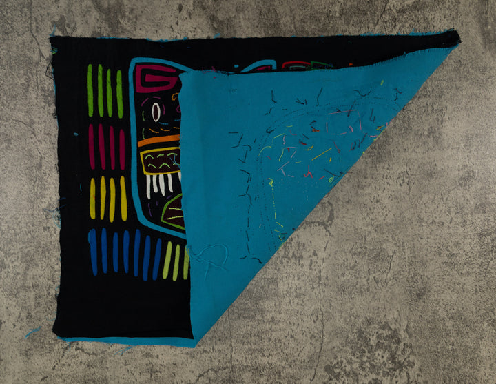 Black And Blue Litty Cat Mola