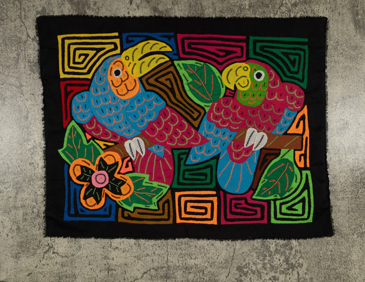 Macaw &amp; Toucan Mola