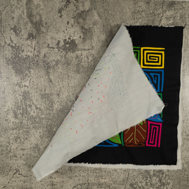 Fantasy Green And Pink Two Parrot Bird Mola