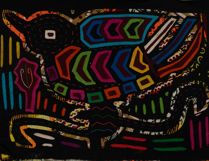 Vintage Rainbow Fancy Bird Mola