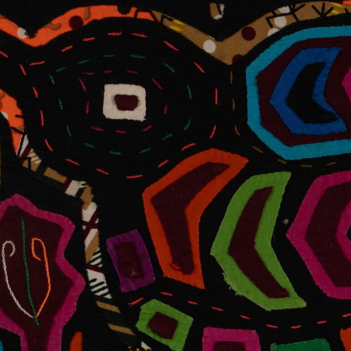 Vintage Rainbow Fancy Bird Mola