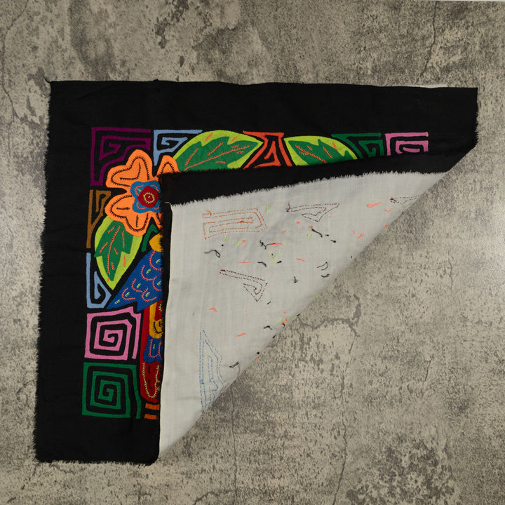 Fantasy Red Yellow And Blue Two Parrot Bird Mola