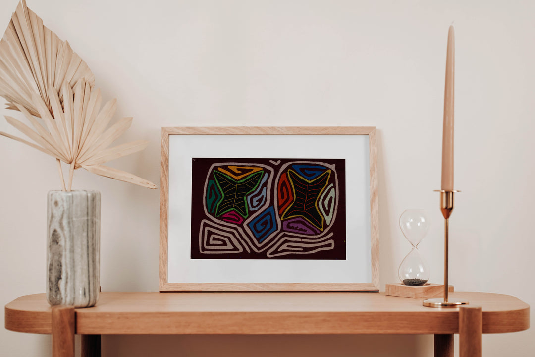 Multi-Color Classic Design Mola