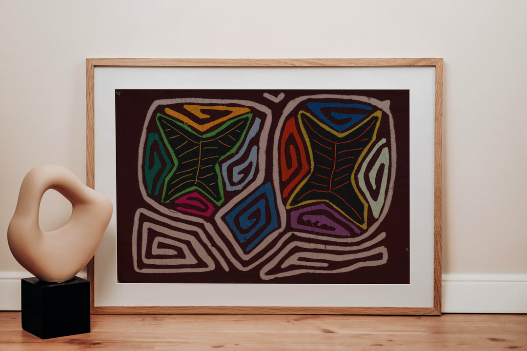 Multi-Color Classic Design Mola