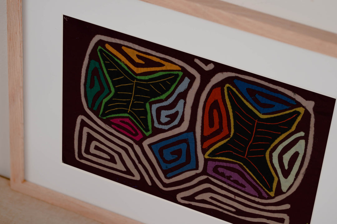 Multi-Color Classic Design Mola