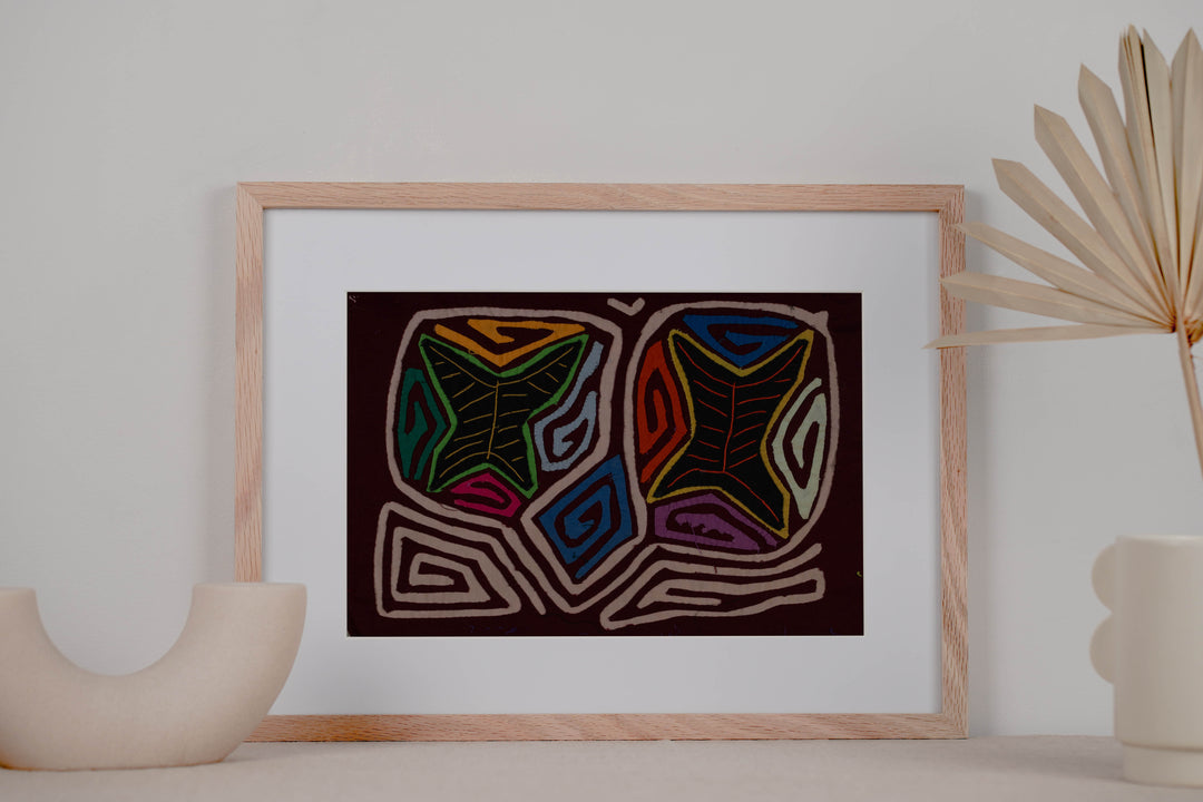 Multi-Color Classic Design Mola