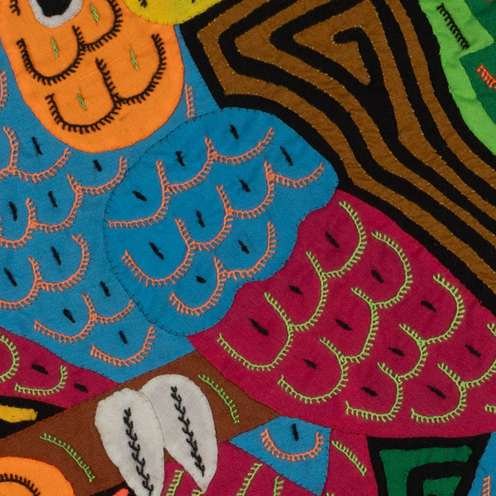 Macaw &amp; Toucan Mola